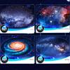Proiettore Planetario Stellare Rotante a 360° LED Luce Notturna Galassia Lampada di Proiezione per Camera da Letto Soffitto Decorazione Stanza Regalo per Bambini