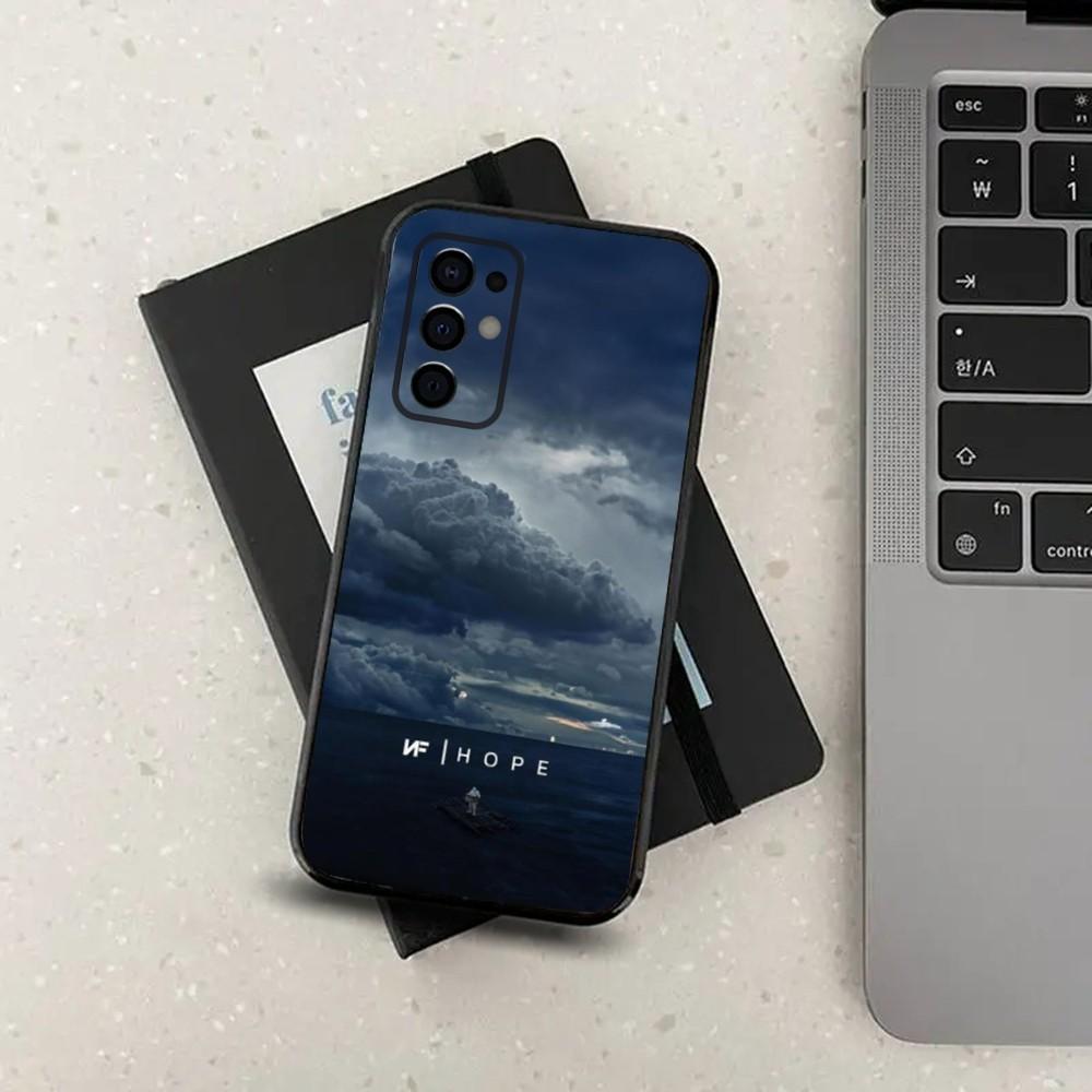 

N-NF Rapper Phone Case For Samsung S24,S21,S22,S23,S30,Ultra,S20,Plus,Fe,Lite,Note,10,9,5G Black Soft Cover Samsung S21 s305G