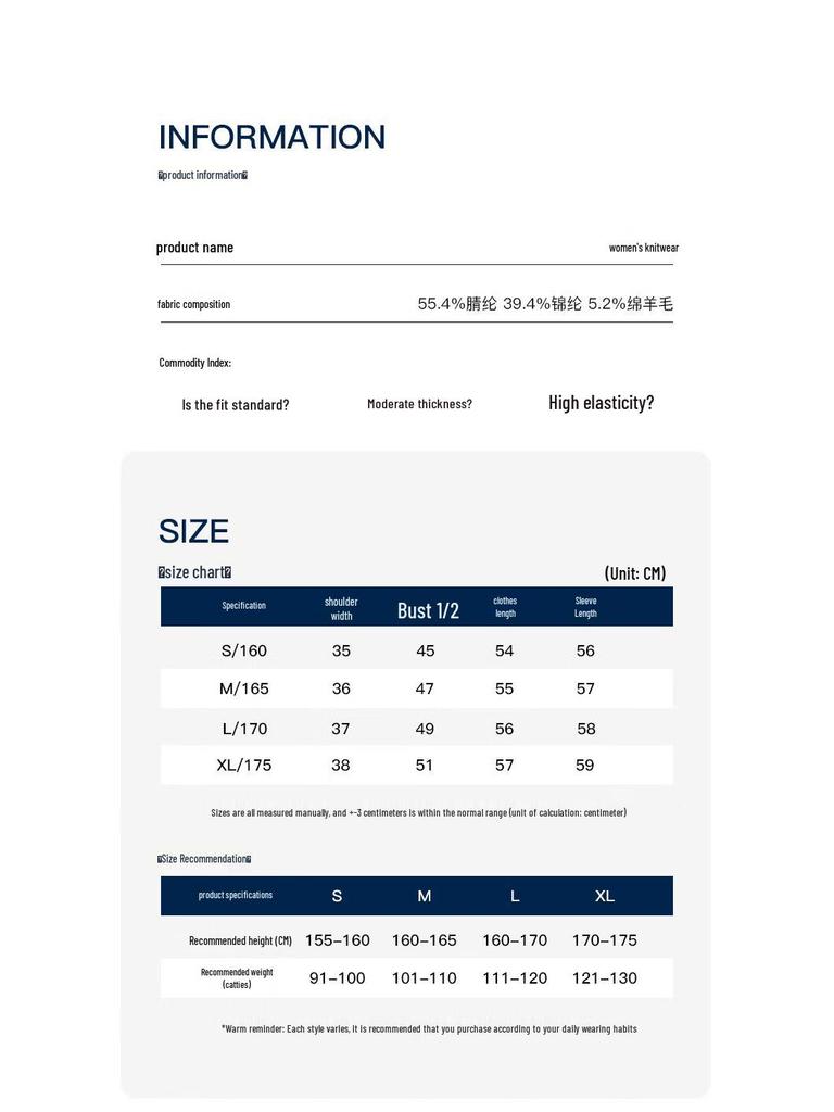 U.S. Polo Assn. Women's Solid Wool Blend Knitted Cardigan