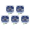 1-10ks MCU-219 INA219 I2C Modul pro obousměrné monitorování proudu a výkonu s nulovým driftem, 3V-5V napájení, Breakout modul