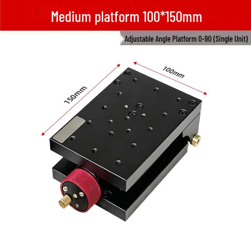 Adjustable Tilting Drill Platform for DIY Woodworking