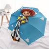 1 Auto Open Cowgirl, Toy Story Themed Colorful 8-rib Portable Umbrella for Men and Women, A Compact Commuting Companion Suitable for Daily D