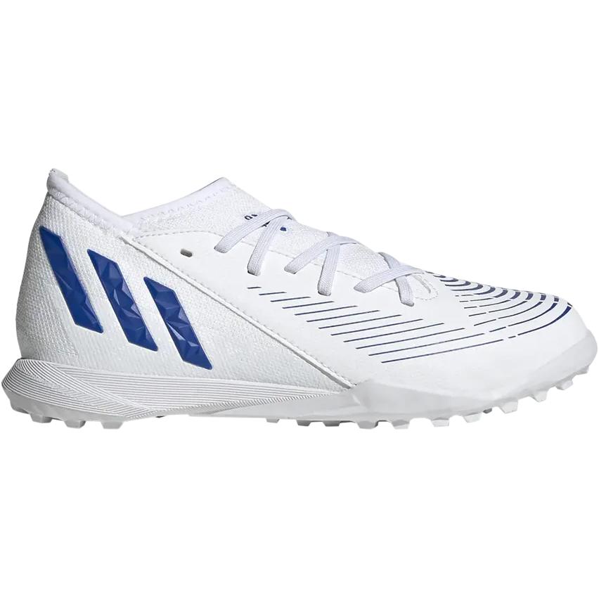 Adidas Predator Edge.3 Edge.3 J TF Low top Kids' Soccer Shoes White Blue Kids' GZ2896