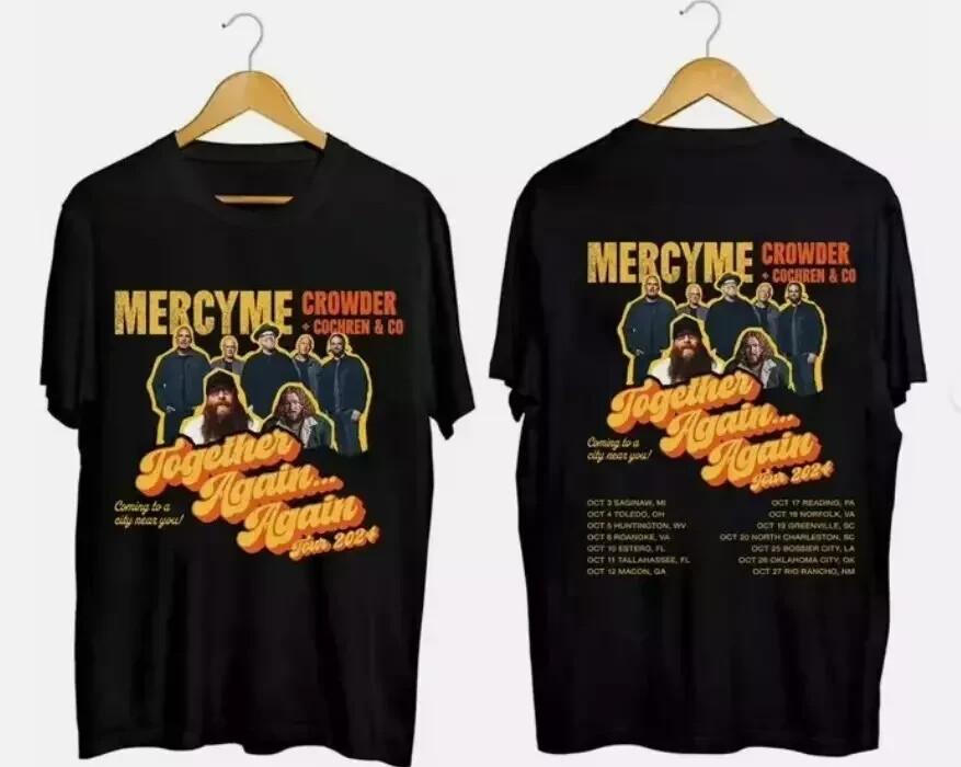 MercyMe Together Again…Again Tour 2026 Shirt MercyMe Band Shirt MercyMe 2026 C XL