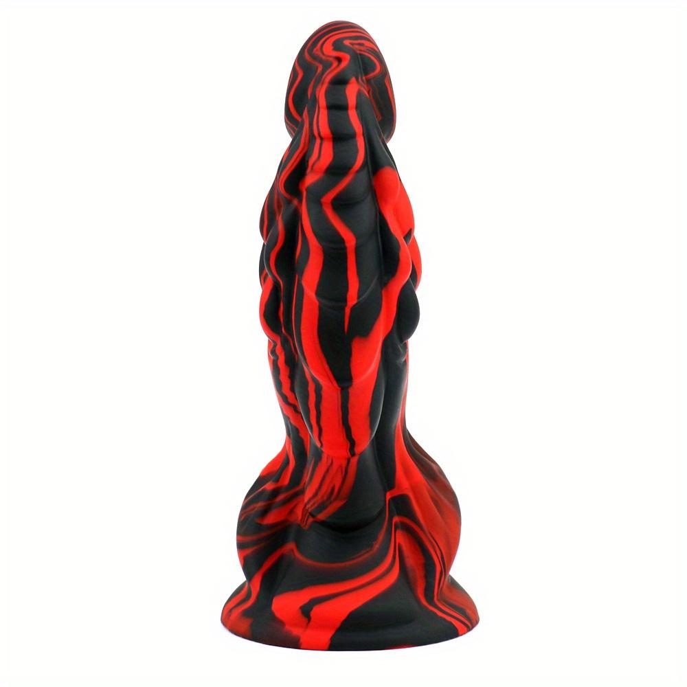 Dragon Monster Dildo Silicone Not Realistic Dildo with Strong Suction Cup Monster Penis Anal Plug Adult Sex Toy for Women Hand-free Toys