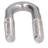 20Pcs 304 Stainless Steel Wire Rope Clamp 1/16 Inch Rigging Cable Clip  Hardware Rigging