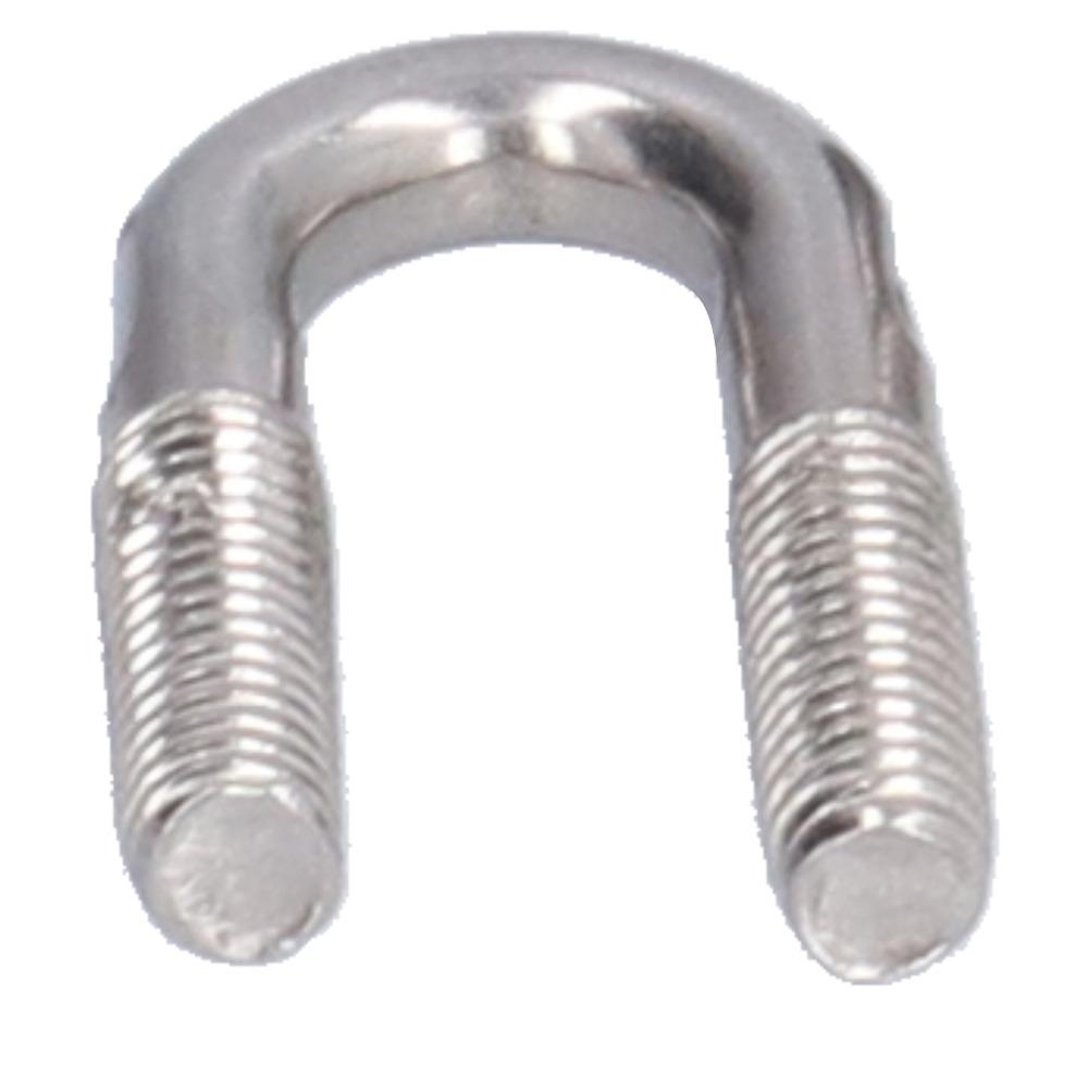 20Pcs 304 Stainless Steel Wire Rope Clamp 1/16 Inch Rigging Cable Clip  Hardware Rigging