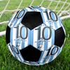 1pc Messi Soccer Ball Size 5 Indoor Soccer Ball Fashion Colorful Backyard Game - Great For Sports Fans Gift HE77