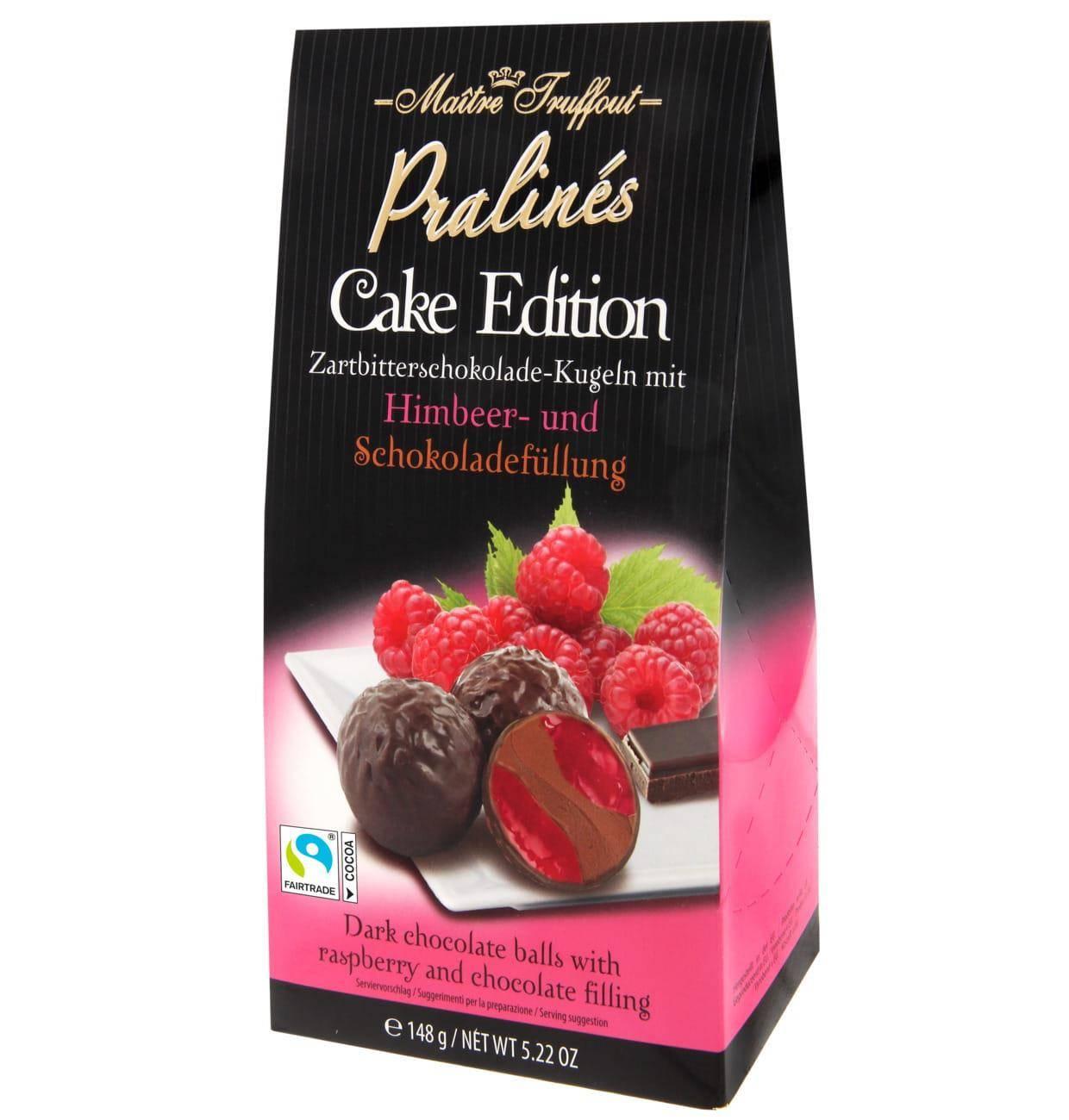 SuperMerchantEU MaitreTruffout Praline Taart Editie Chocolade-Framboos Pralines 148 G