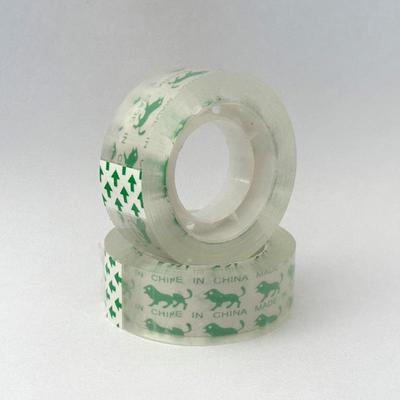 Floral Transparent Stationery Tape – Student/Office Adhesive, Various Widths 1.0/1.2/1.5/1.8