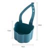 Kitchen Sink Drain Holder Adjustable Tap Holder Soap Sponge Holder Hanging Storage Basket for Bathroom Kitchen Accessories