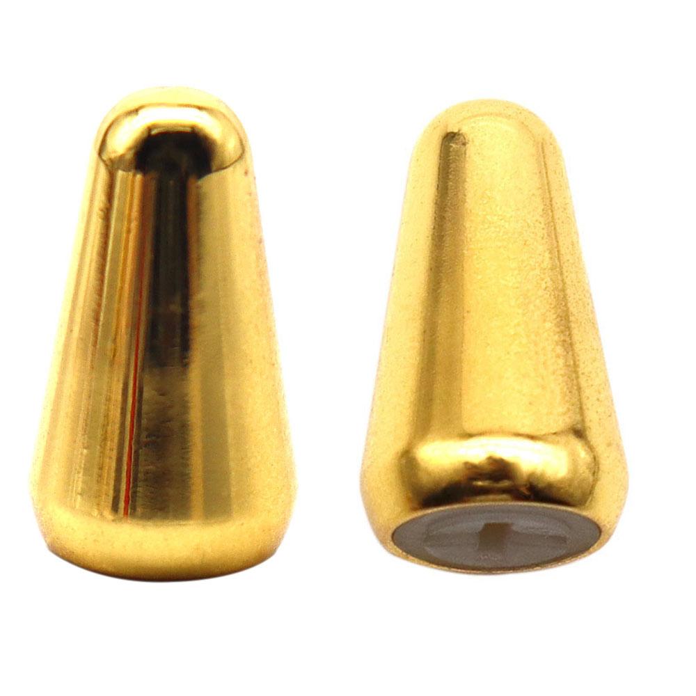 1 ud./2 uds. Tapa de Interruptor de Guitarra de Latón Punta de Interruptor Metálico con Núcleo de Cruz Embebido Agujero Expansible para Accesorios de Guitarra ST TL