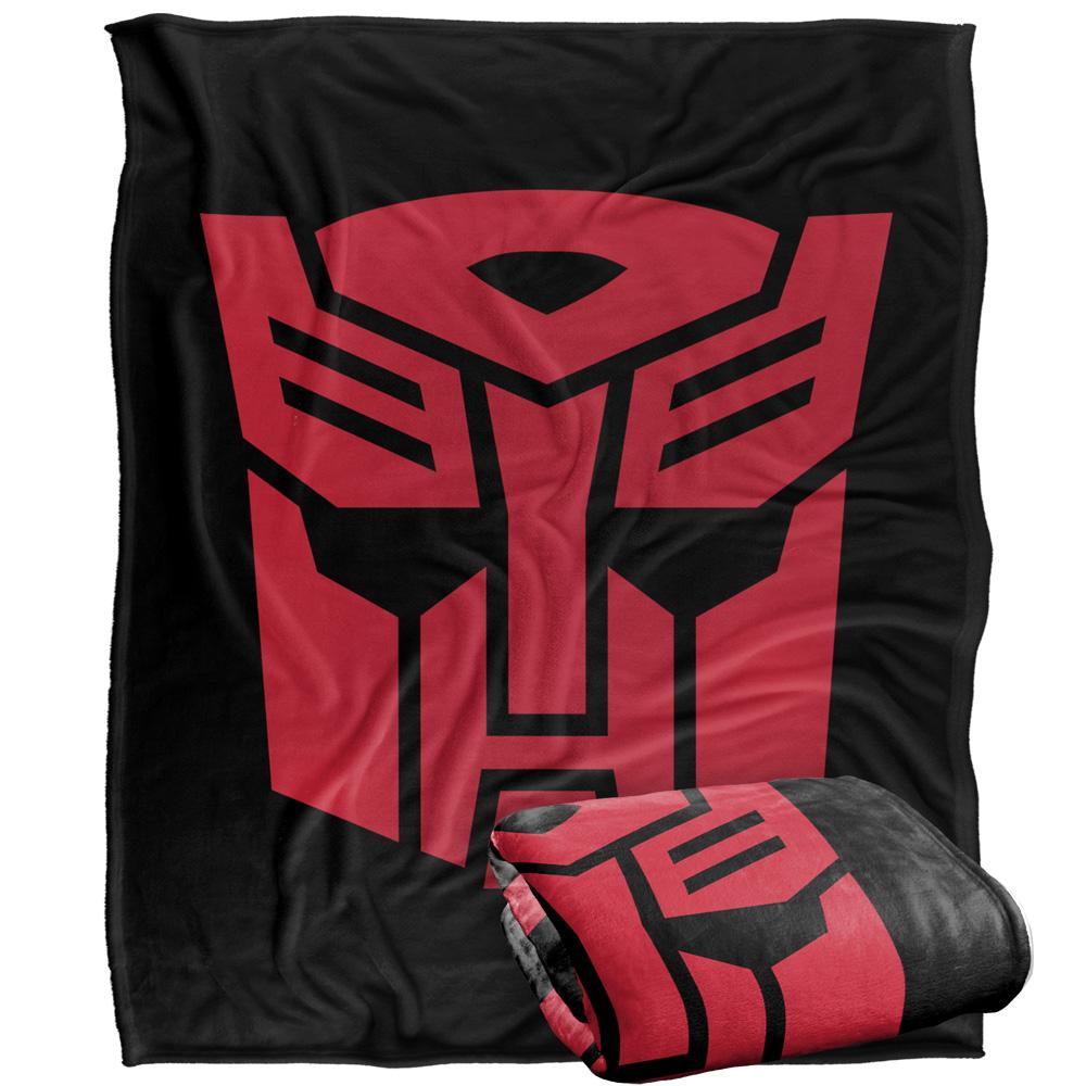 Transformers Autobots Logo Blanket