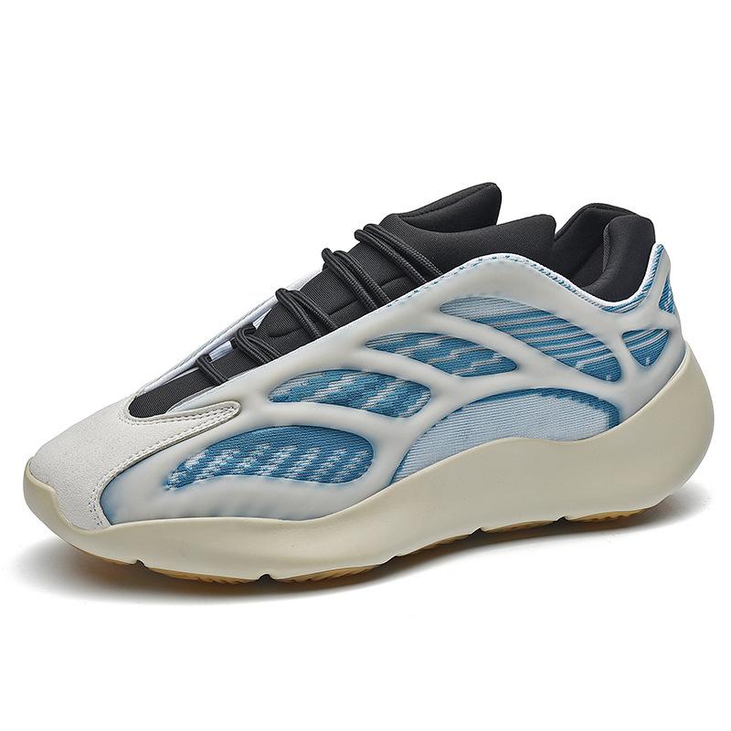 

2025 новые кроссовки coconut 700v3 светящиеся черные необычной формы кроссовки знаменитости для папы мужская обувь 2025 взрыв 36