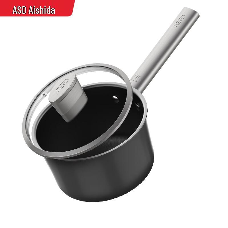 Aishida 18cm Pure Titanium Milk Pot