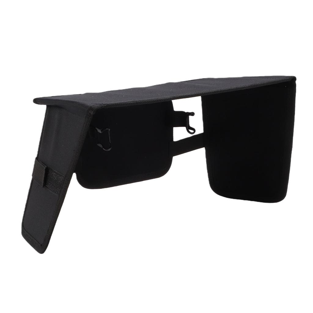 Laptop Sun Shade Multifunctional Foldable Laptop Privacy Screen Hood for Outdoor