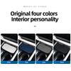 For Jike 009 Central Control Wireless Charging Protection Pad Water Cup Cover Cup Mat Silicone Car Interior Decoration Products