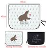 Magnetic Car Side Window Sunshade Curtains Adjustable Auto Windows Sun Visor Car Styling Animal Pattern Sun Shade Blinds Cover