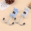 Cute Rabbit Desk Bag Hook Table Side Hanging Hook Adjustable Storage Hooks Headphone Backpack Desk Hanger Punch-Free
