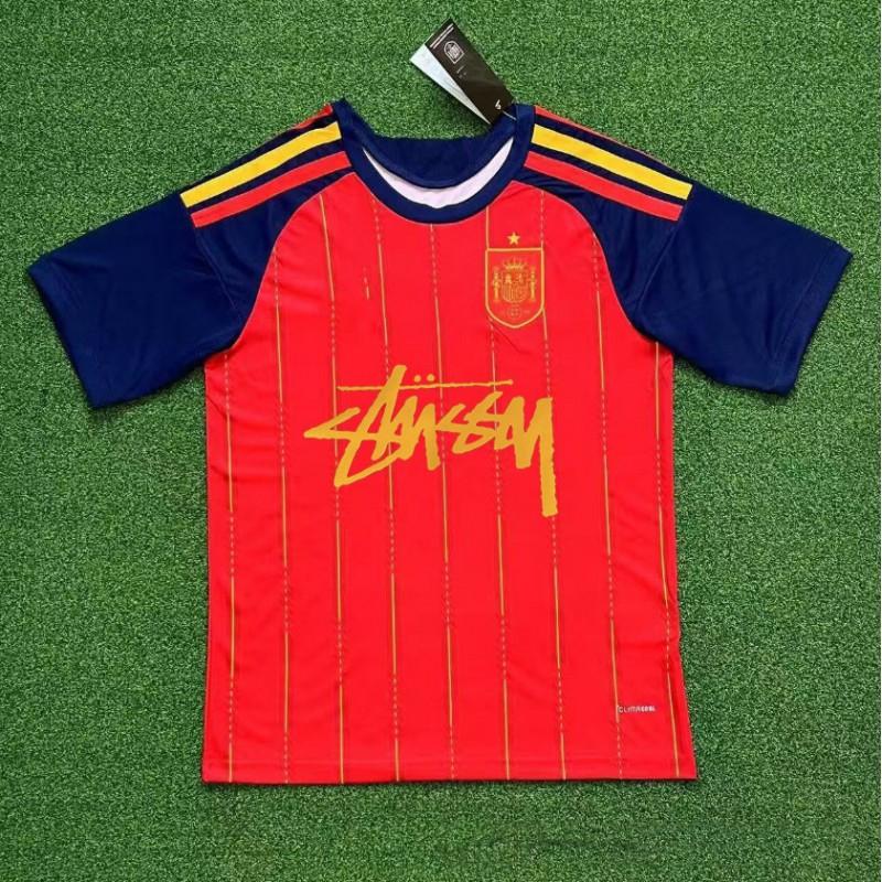 2627 Football Jersey Unisex Womens Short Sleeve Sports Shirt Soccer Training Match