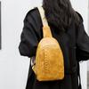 Women Bag Waist Packs High Quality PU Leather Crossbody Bag For Women Luxury Designer Women's Chest Bag Shoulder Bag Handbag