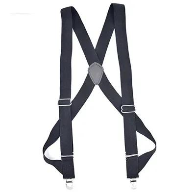 

Deepeel 3.5*125cm Suspender X-Back Adjustable Elastic Men s Suspenders with 2 Clips for Wedding Suit Jeans Pants Accessories