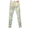 True Religion Crash Machining Skinny Denim Pants W24 Chemical Wash Jeans Women Used