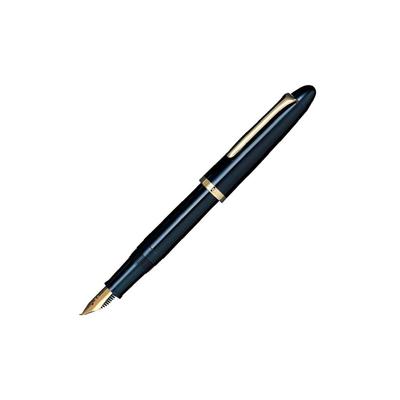 Sailor Fountain Pen Profit Fude DE Mannen Navy Blue Specialty Nib 10-0212-740