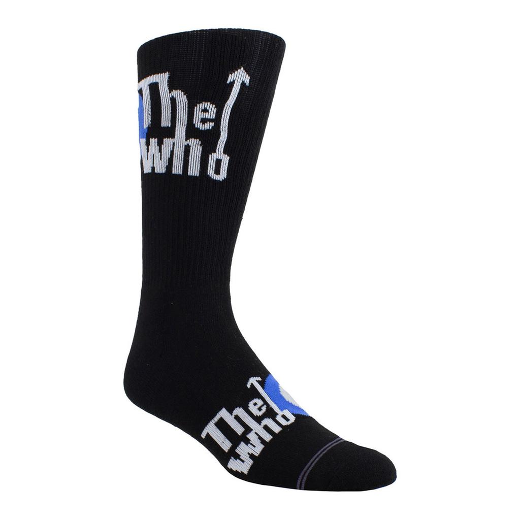 The Who Unisex Adult Target Logo Crew Socks