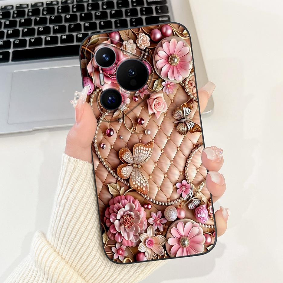 Für Huawei Pura 70 Pro Plus Hülle HBN-AL10 Niedliche Candy Lackierte Abdeckung Weiche Silikonhülle Für Huawei Pura 70 Ultra Pura70 Pro+ Schale