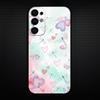 Heart Pattern Phone Case For Samsung S25/S24/S23/S22/S21/S20/Plus,Fe,Lite/Others Black Cover
