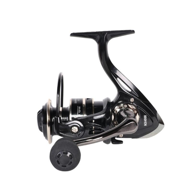 NX1000-7000 Fishing Reel 5.2:1/4.7:1 Gear Ratio Freshwater Saltwater 12 Bearing Fishing Reel