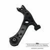 Front Right Driver Side Lower Control Arm Fits Toyota Corolla Prius 2016-