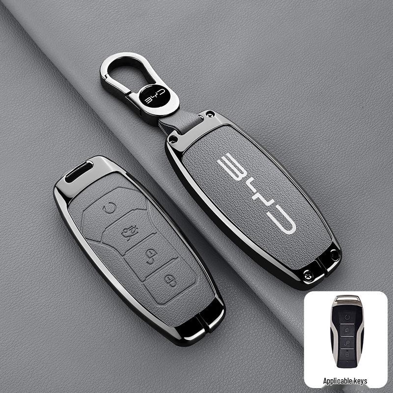BYD Han Qin Plus DMI Song Pro Tang Yuan Destroyer Car Key Protective Case