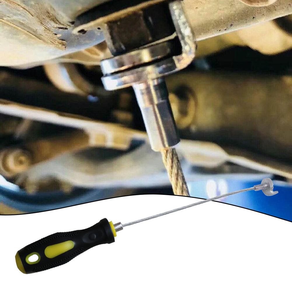 Practical Remover Tool Wrench Remover Tool Silver Black