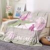 1Pc Atonement Print Flannel Blanket, High Quality Comfortable for All Seasons, Warmth and Comfort, Perfect for Christmas Gifts