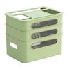 Router Storage Box Breathable Power Cable Storage Box Space Saving Cable Management Box Cable Organizer Box for Desk