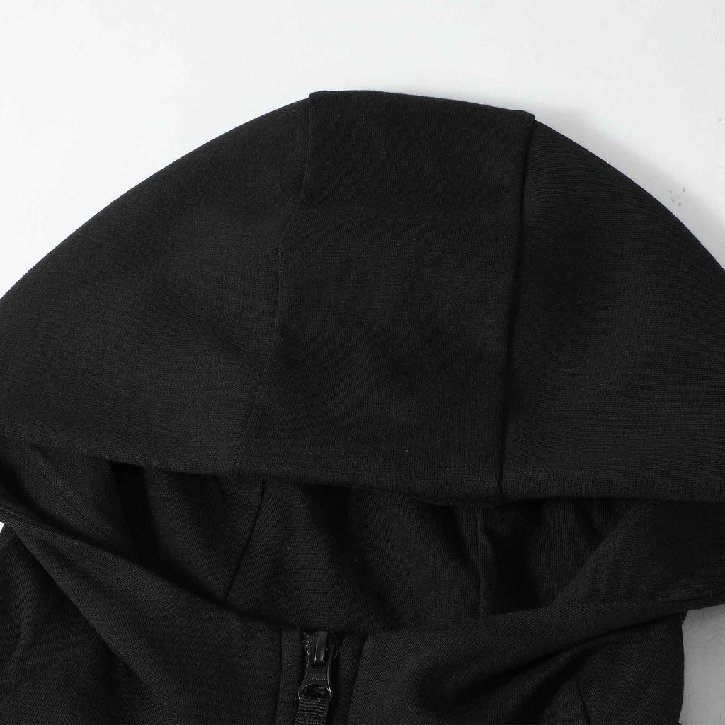 Puma Tech Full-Zip Comfortable Casual Simple Jacket Men Hoodies Black 687575-01