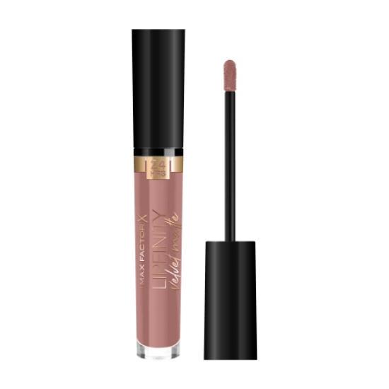 Buy Max factor lipfinity velvet matte 035 elegant brown lip gloss 23 g  (8005610629773) at affordable prices — free shipping, real reviews with  photos — Joom