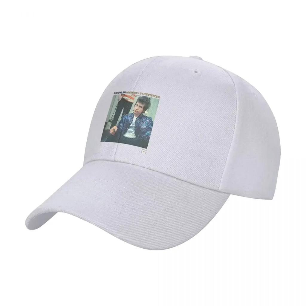 Bob Dylan Highway 61 Revisited Andningsbar Design Herrkeps Keps För Kvinnor Sommar 2025