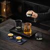Portable Ceramic Travel Tea Set Gift Box