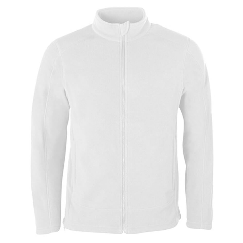 HRM Mens Full Zip Fleece Jacket