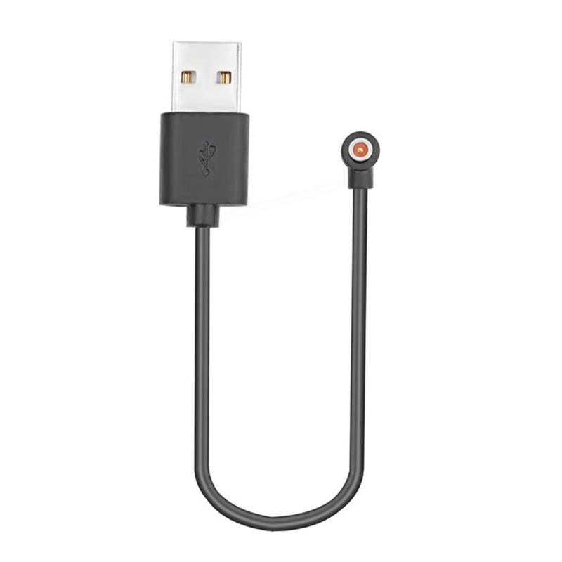 

USB Charging Cable 4mm Magnetic Connector for Intelligent Rings Wearable Devices And Beauty Instrument Home Office Use 1