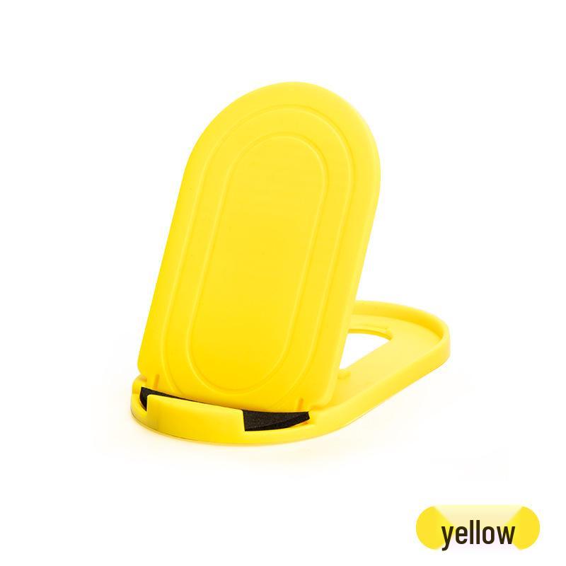 In Stock Portable Desktop Phone & Tablet Stand, Foldable Holder for TV Watching - Customizable with Logo