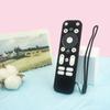 Silicone TV Remote Control Protective Sleeve All-inclusive TV Remote Control Cover Anti-drop for Walmart Onn. Android TV 4k Uhd