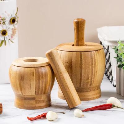Knoblauchstampfer & Zerkleinerer Set: Manuelle Knoblauchpresse, Zerkleinerer, Schäler und Mühle für Pfeffer, Sesam und Erdnüsse.