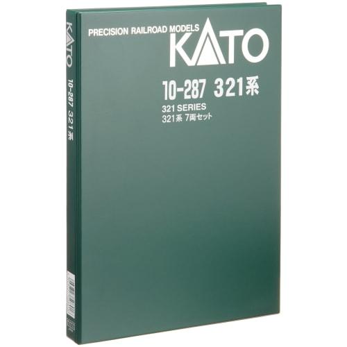 N Gauge 10-287 321 Series 7-Car Set