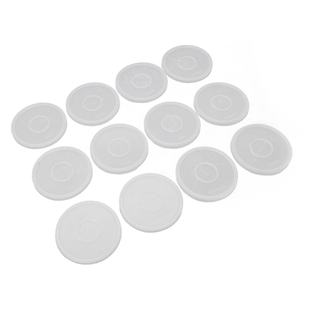 Twelve Constellations Coaster Molds: 12PCS Silicone Molds for Creative Cup Mat Projects