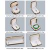 Velvet Jewelry Gift Box for Necklace Rings Pendant Bracelet Elegant Jewelry Packing Case for Festival Birthday Gifts Storage