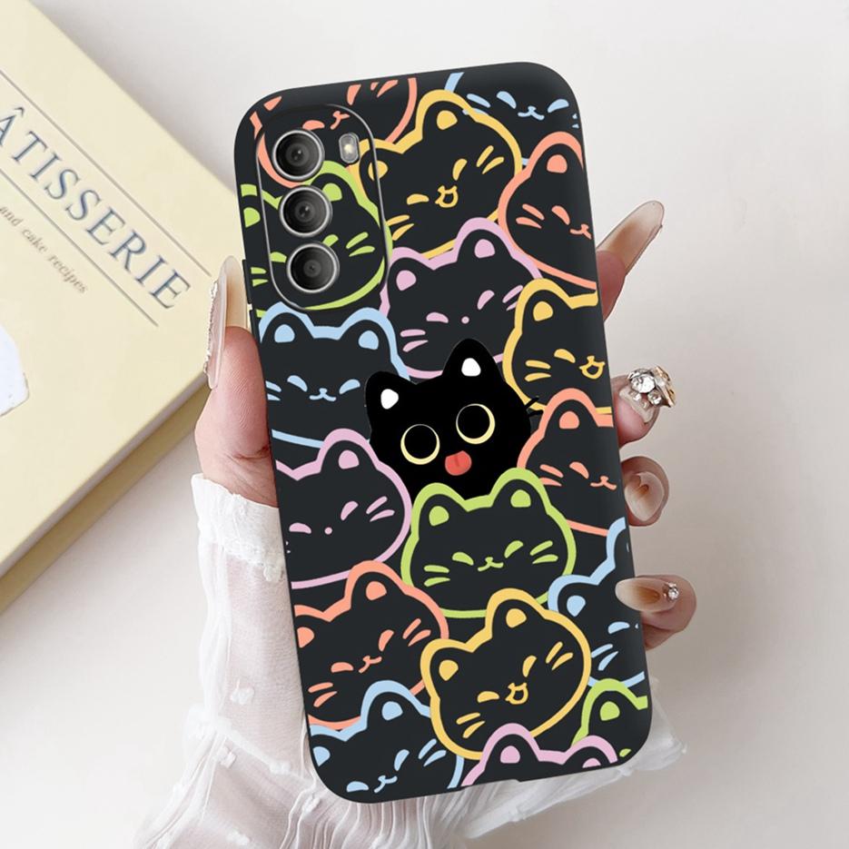 For Motorola Moto G51 G71 5G Case Moto G31 Cute Panda Cartoon Cover Soft Silicone Phone Case For Moto G71 G 31 51 MotoG51 Bumper